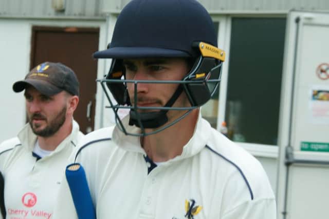Caistor opener Harry Boulton fell just six runs short of a century on Bank Holiday Monday EMN-170530-090356002