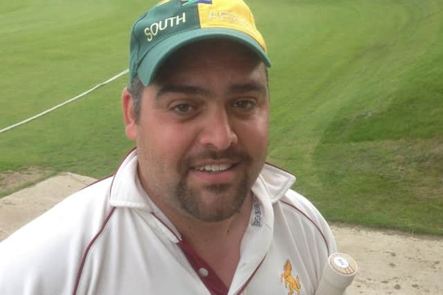 Reggie Koen's quickfire 51 helped propel Louth Seconds to their target against Alkborough EMN-170530-095201002
