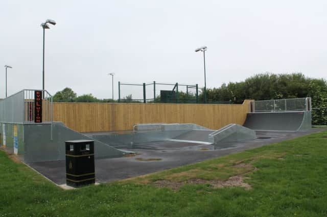 Louth Skate Park is due to open on Thursday (June 1).