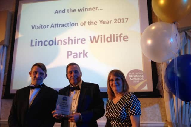 Winner: Lincolnshire Wildlife Park