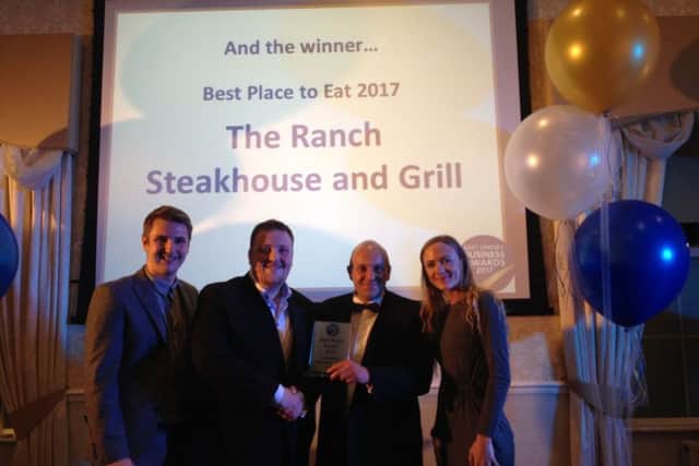 Winner: The Ranch Steakhouse and Grill