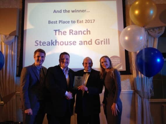 Winner: The Ranch Steakhouse and Grill