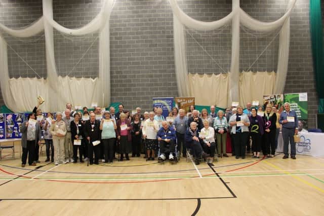 More than 50 people took part in the dementia-friendly sports day.