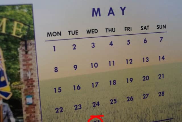 What happened this day - May 31 EMN-170530-150930001