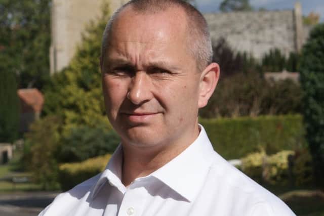 Jim Clarke - Labour Party candidate for Sleaford and North Hykeham. EMN-170525-085149001 EMN-170525-085149001