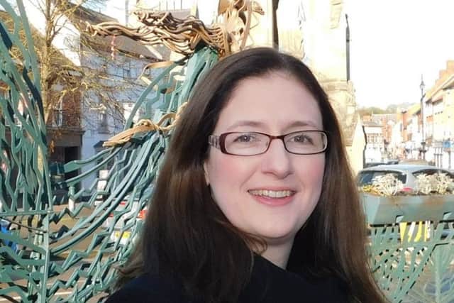 Caroline Johnson - Conservative. EMN-170523-124113001 EMN-170523-124113001