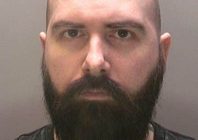 JAILED: Benjamin Priest