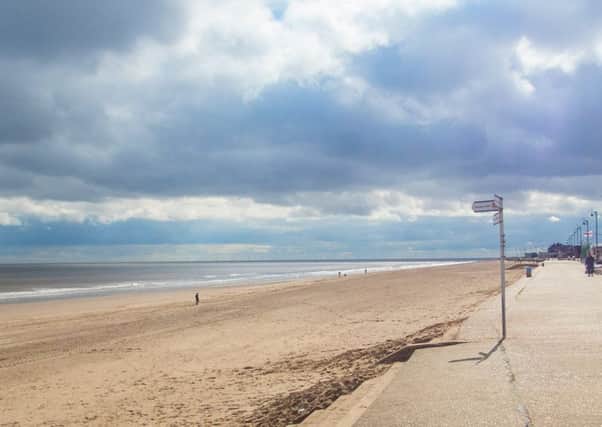 Two senior lifeguards helped a one-year-child who wasn't breathing in Mablethorpe.