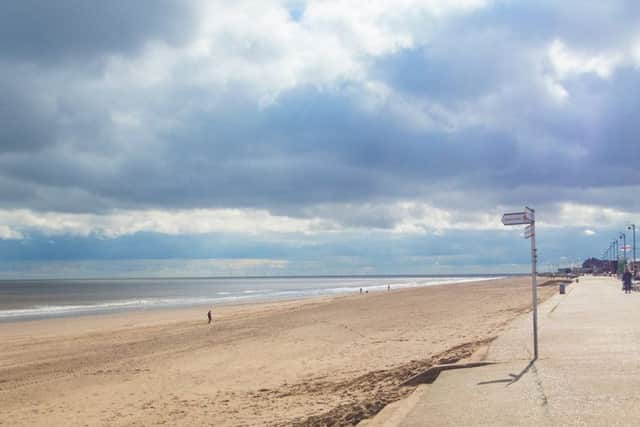 Two senior lifeguards helped a one-year-child who wasn't breathing in Mablethorpe.