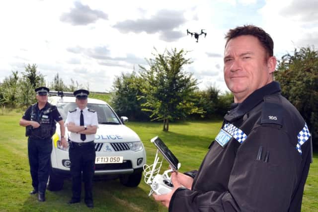 Lincolnshire Police have previously had the assistance of Northants Police in using drone technology.