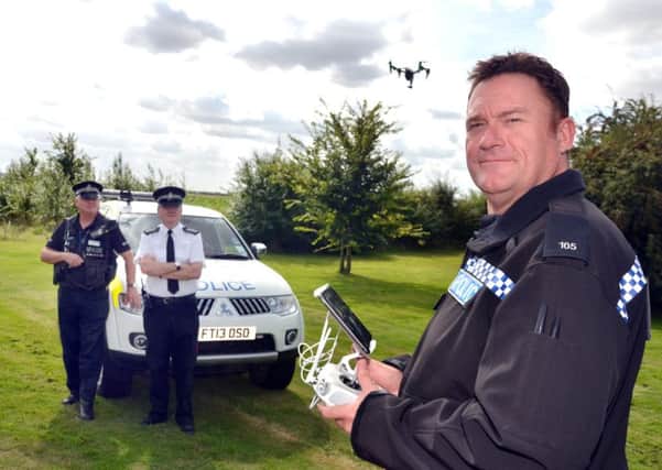 Lincolnshire Police have previously had the assistance of Northants Police in using drone technology.
