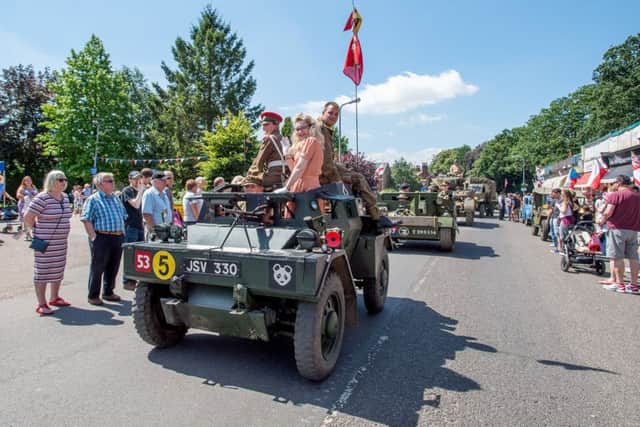 Thousands of people turned out to see the array of vehicles and enjoy the 1940s atmosphere at last years successful event