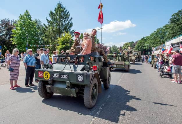 Thousands of people turned out to see the array of vehicles and enjoy the 1940s atmosphere at last years successful event