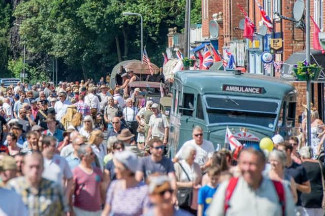 Woodhall Spa 1940s weekend