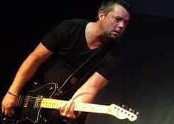 The Sean Webster band is coming to Louth.