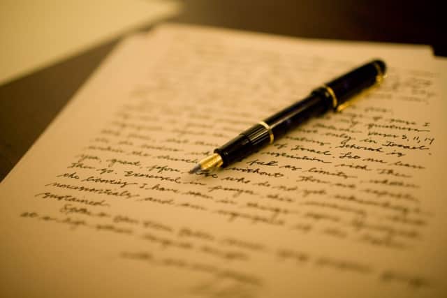 Reader's letter