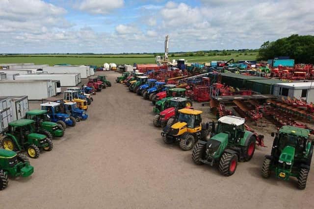 More than 30 tractors supported the Market Rasen Young Farmers' event EMN-171106-211159001