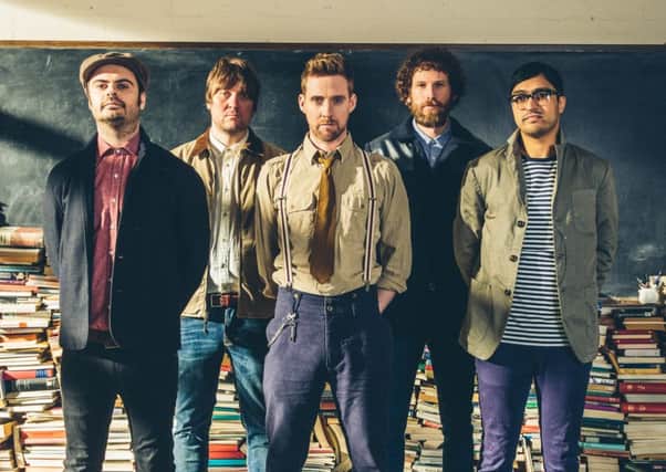 The Kaiser Chiefs will be perfoming from 8.40pm on August 19 after an evening of racing. Photo supplied.