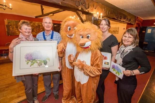 Woodhall Spa Lions have a new lion suit EMN-171106-231233001