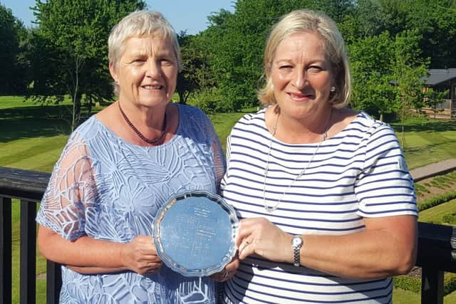 Sharman Scott (left) and Rosemarie Lawton EMN-170206-131355002