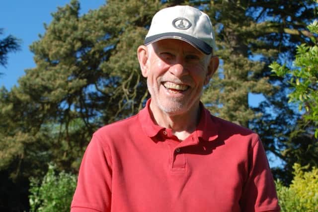 Ian Gaunt claimed a hole-in-one at the 17th EMN-170206-130627002