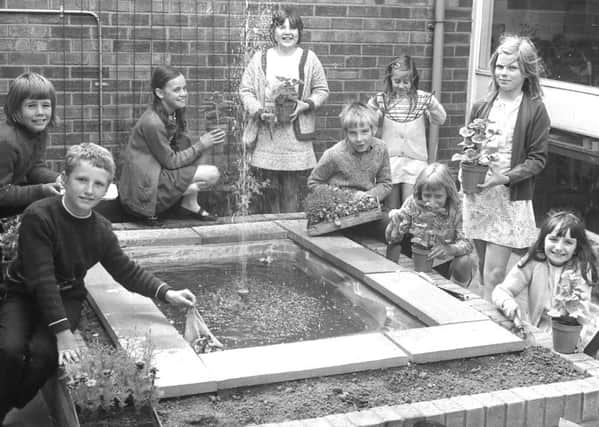 Woad Farm Junior pupils in June 1972.