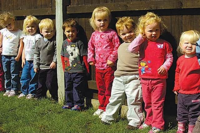 Little Acorns Day Nursery in 2007.