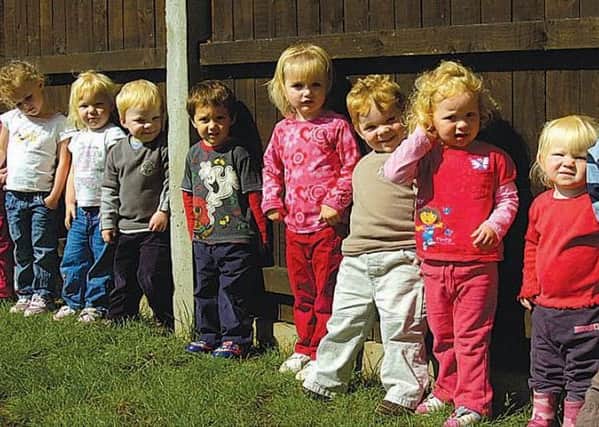 Little Acorns Day Nursery in 2007.