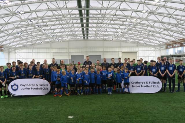 Caythorpe and Fulbeck JFC at St George's Park EMN-170206-164104002