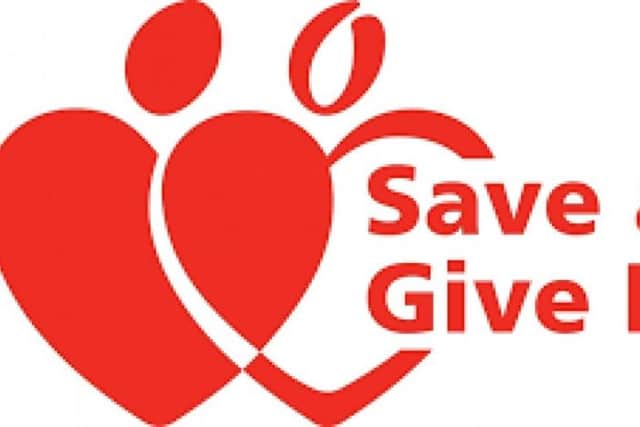 Give blood - save a life