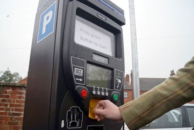 Have your say on parking charges EMN-170406-185610001