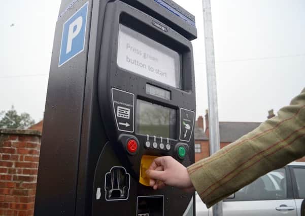 Have your say on parking charges EMN-170406-185610001