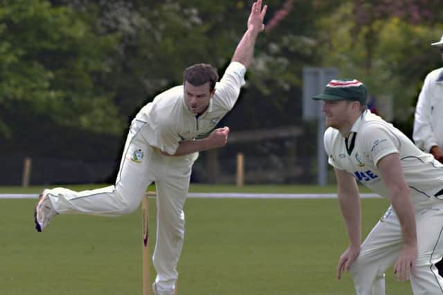 Ryan Penniston took his season tally to 18 wickets with four more at Cherry Willingham on Saturday EMN-170506-124153002