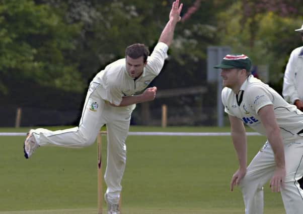 Ryan Penniston took his season tally to 18 wickets with four more at Cherry Willingham on Saturday EMN-170506-124153002