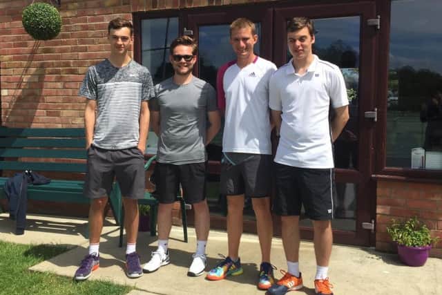 The Aegon men's first team.
