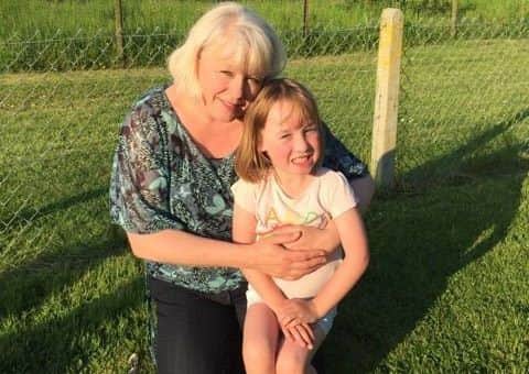 Donna with Maisy. EMN-170506-164852001