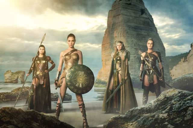 Wonder Woman.