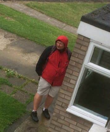 Have you seen this man?