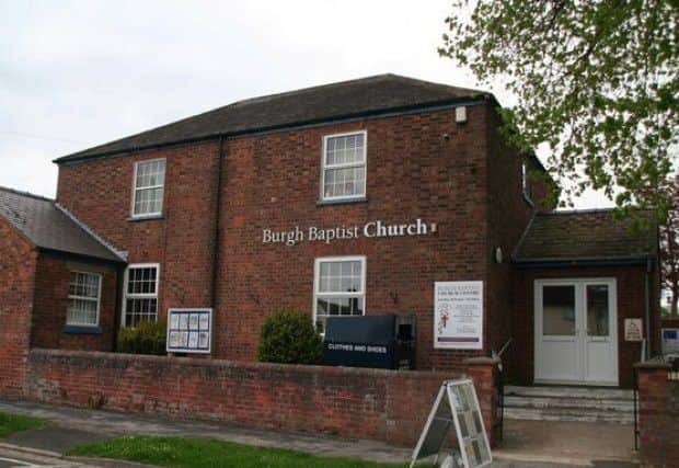 Women of all ages are invited to a breakfast at Burgh le Marsh Baptist Church this Saturday. ANL-170606-142638001
