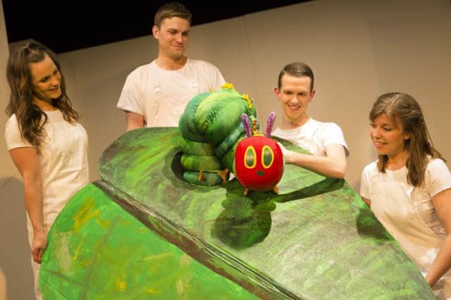 The Very Hungry Caterpillar comes to Grimsby EMN-171106-164457001