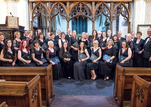 Elizabethan Singers will be playing at the concert in Alford. EMN-170706-093353001