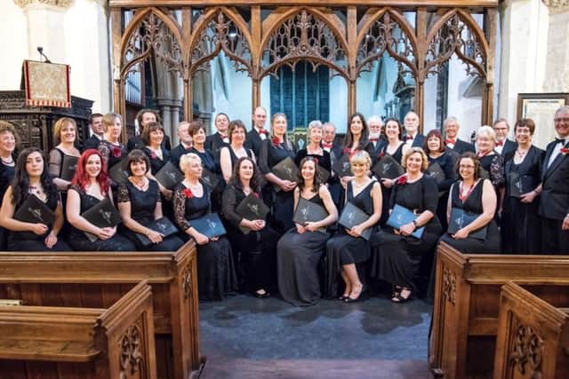 Elizabethan Singers will be playing at the concert in Alford. EMN-170706-093353001
