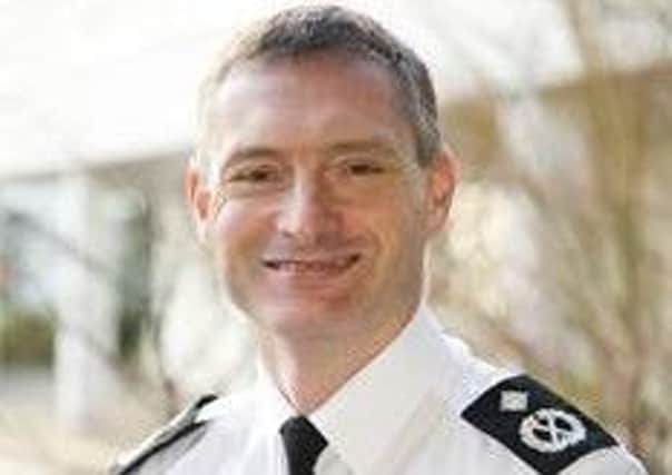 Chief Constable of Lincolnshire Bill Skelly. EMN-170706-161131001