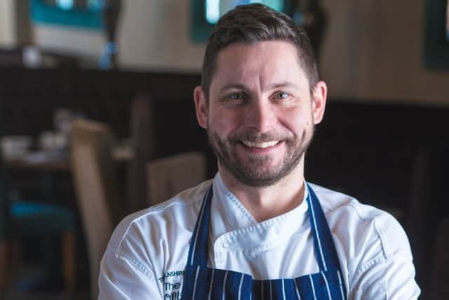 Louth chef Steven Bennett.