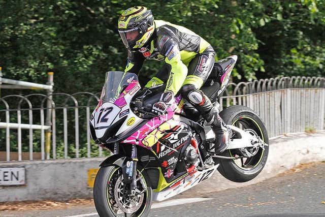 Johnson was undone by a lack of preparation time with his new machine EMN-171206-164732002