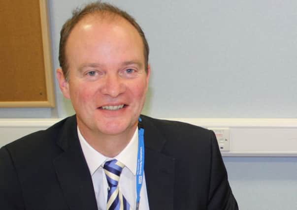 Dr John Brewin, Chief Executive of Lincolnshire Partnership NHS Foundation Trust. EMN-170806-160205001