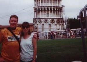 Where it all began! The Leaning Tower of Pisa.