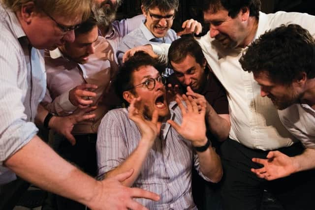 See a production of Gilbert and Sullivans Ruddigore unfold before your very eyes.
