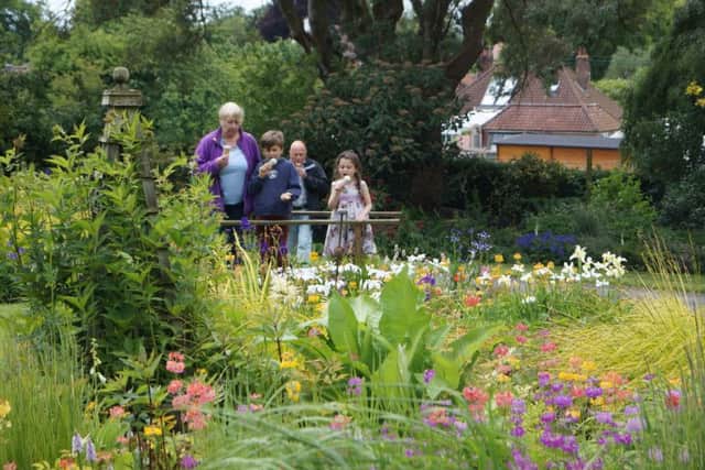 Gardens and ice cream - the perfect combination for all ages at Claxby EMN-170806-161609001