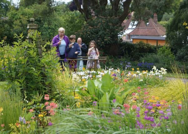 Gardens and ice cream - the perfect combination for all ages at Claxby EMN-170806-161609001